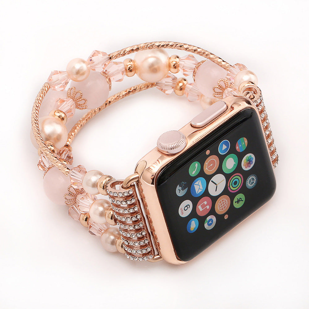 Agate Crystal Watch Band - Kaldas Online Shopping