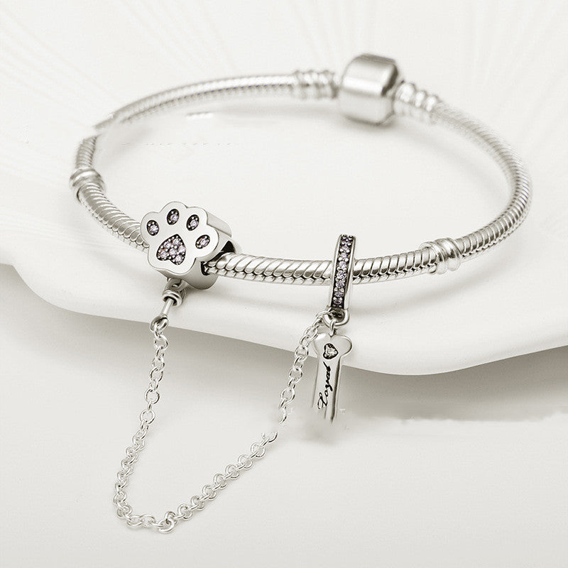 Silver Plated Chain Bracelet - Kaldas Online Shopping