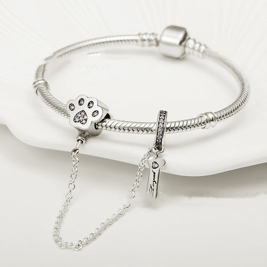 Silver Plated Chain Bracelet - Kaldas Online Shopping