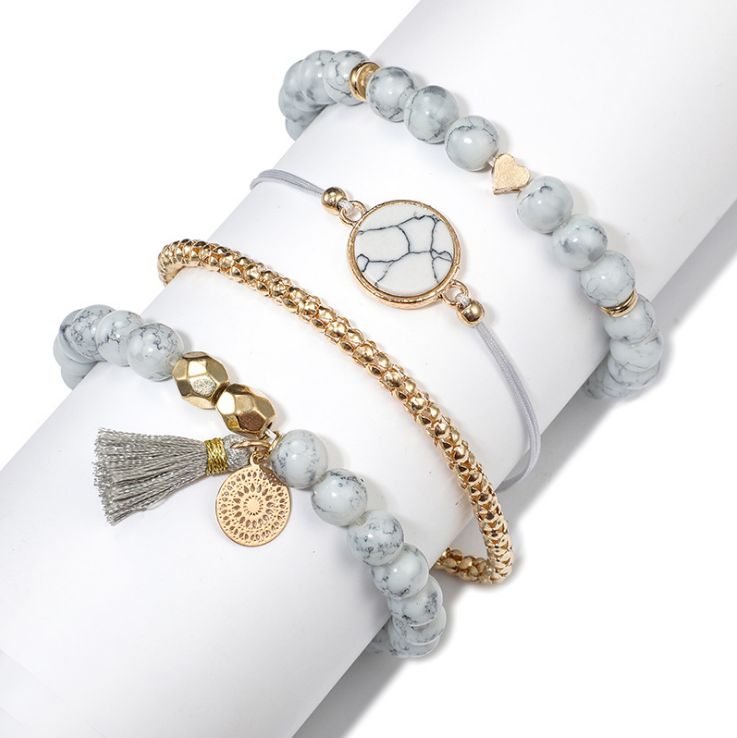Pine Stone Bracelet - Kaldas Online Shopping