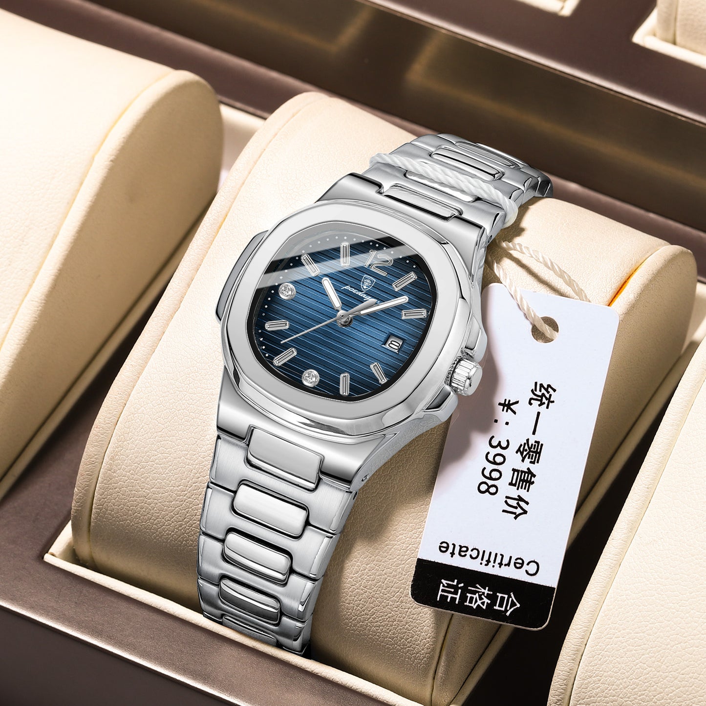 Women's Ultra-thin Luminous Quartz Watch - Kaldas Online Shopping