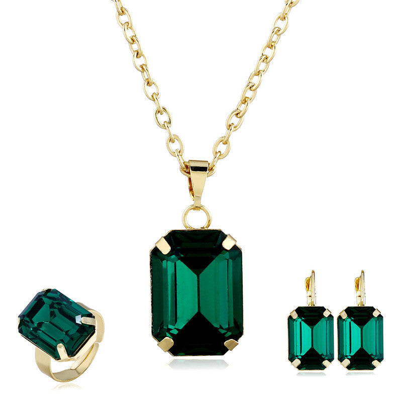 Gemstone jewelry set - Kaldas Online Shopping
