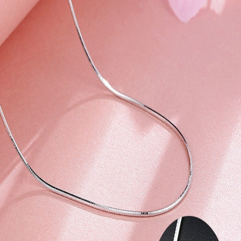S925 Sterling Silver Multi-style Necklace