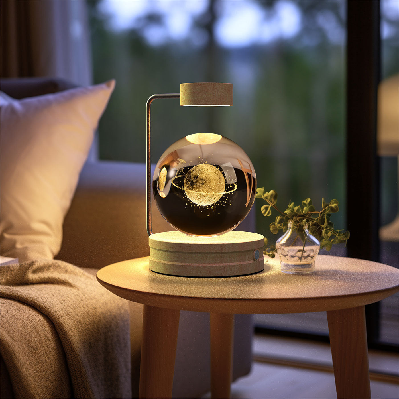 USB Cosmic Dinosaur Night Light