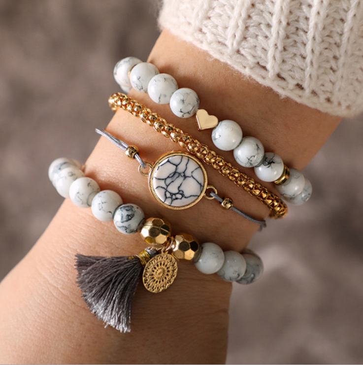 Pine Stone Bracelet - Kaldas Online Shopping