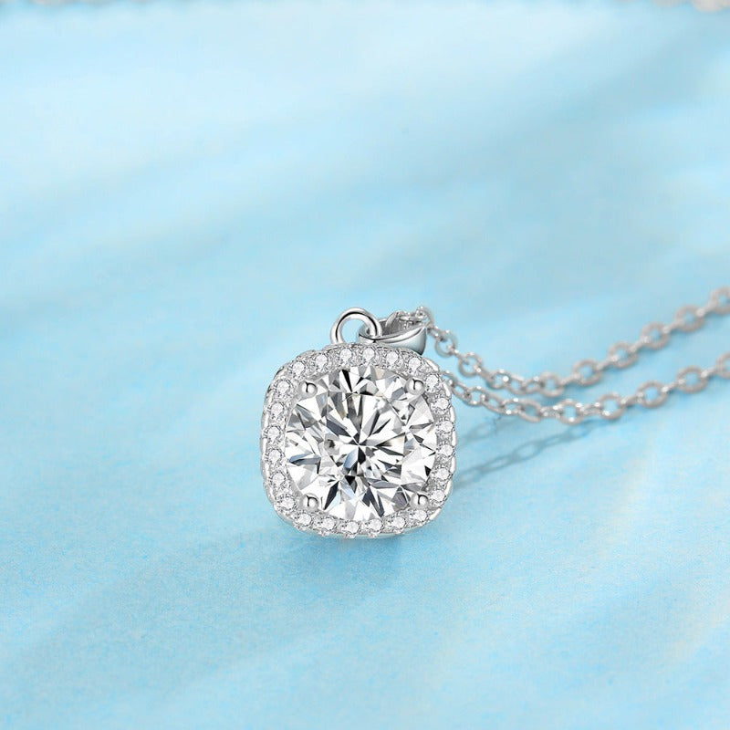 S925 Sterling Silver Happiness Necklace - Kaldas Online Shopping