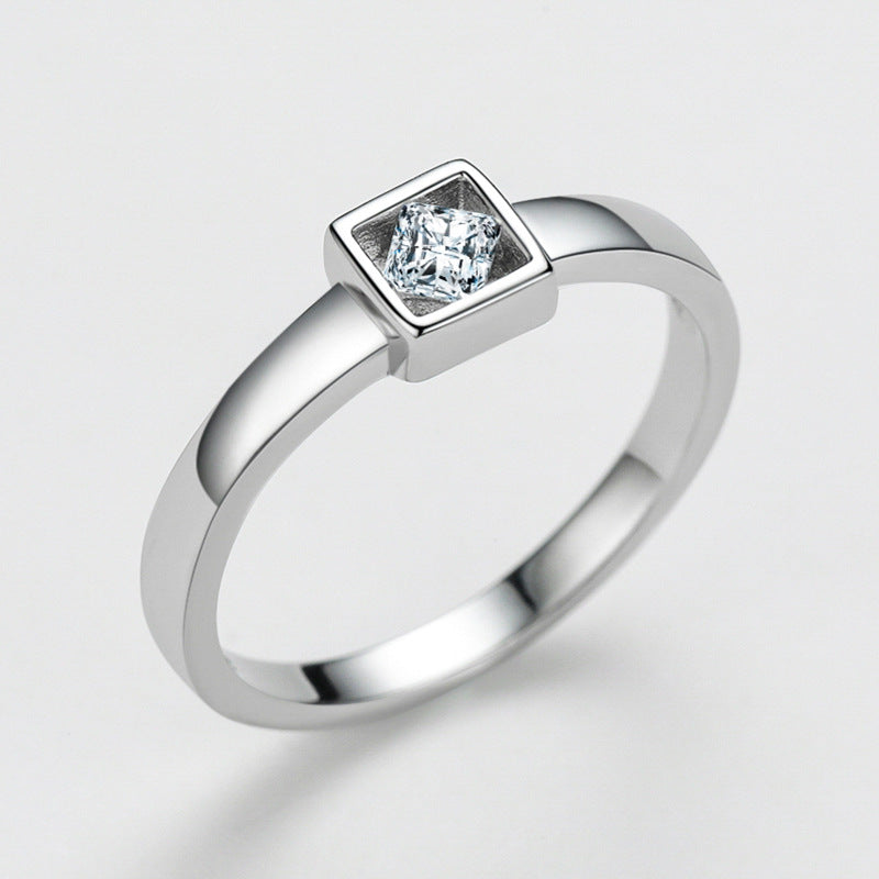 S925 Sterling Silver Luxury Design Ring