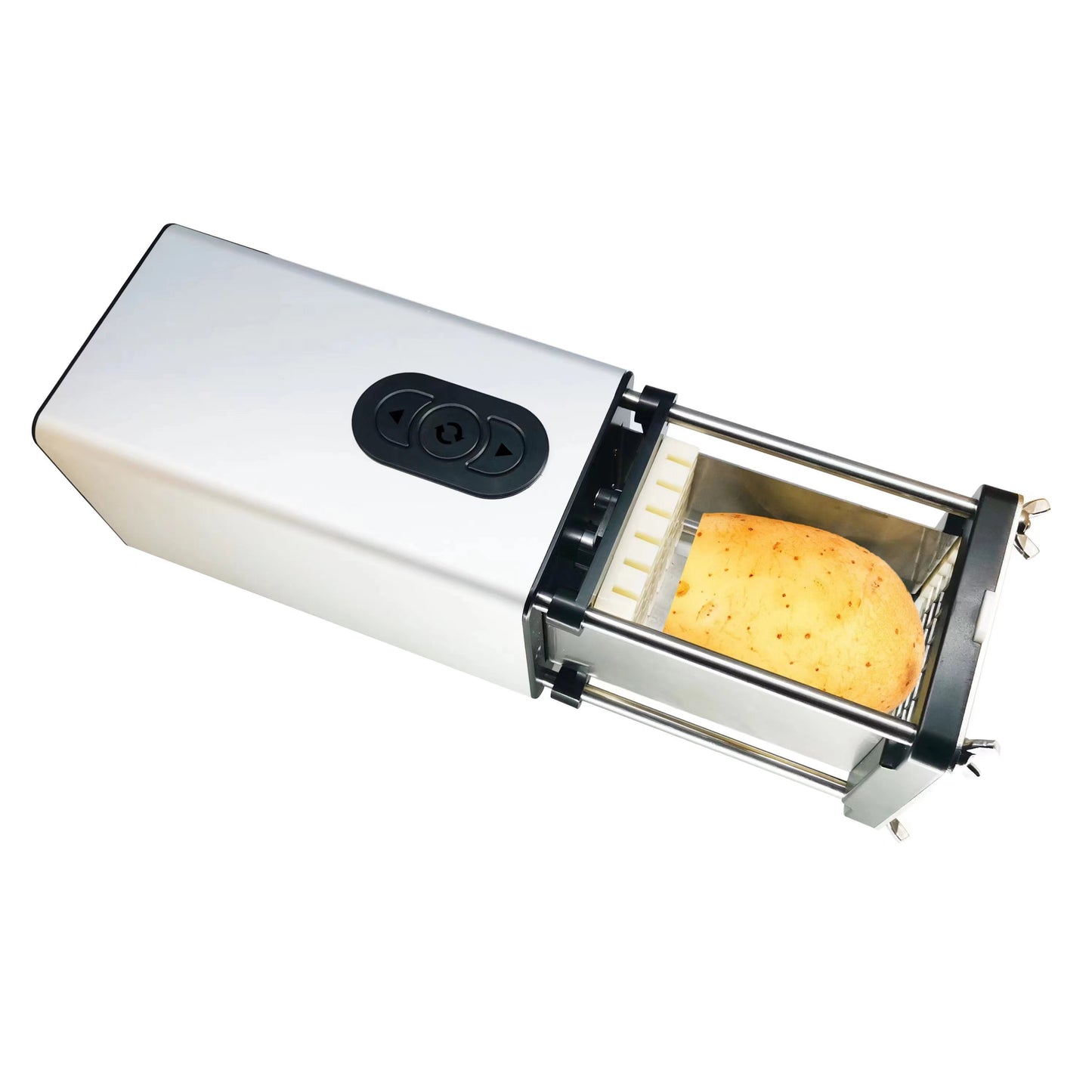 Electric Stainless Steel French Fry Cutter - Kaldas Online Shopping
