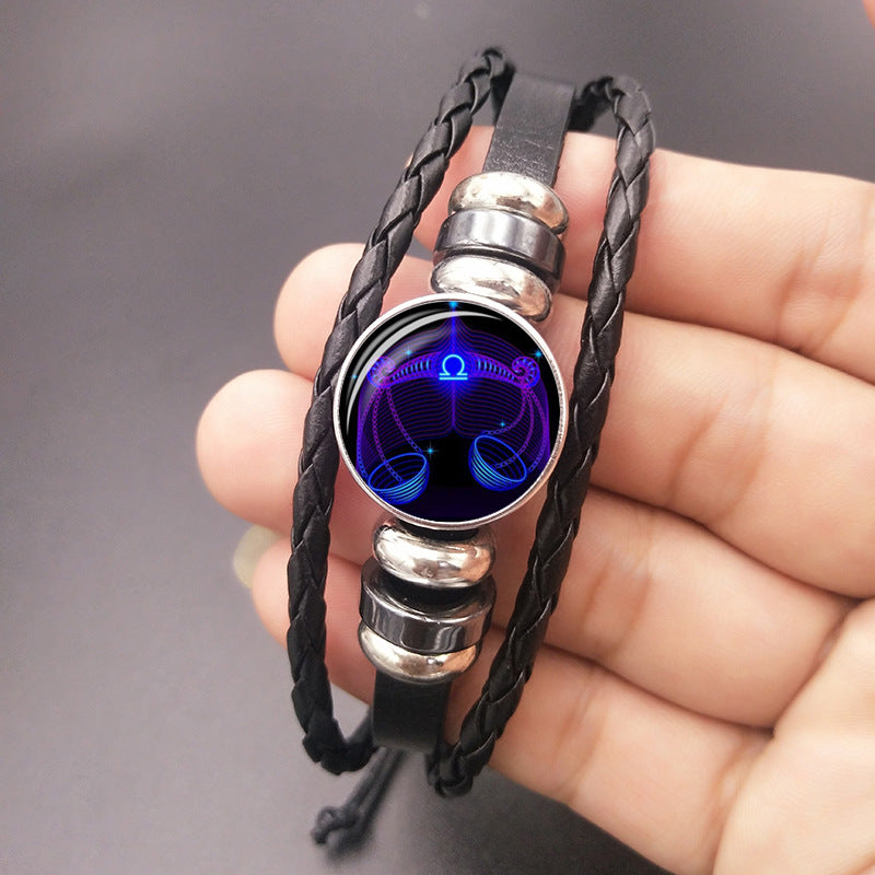 Zodiac Design Bracelet - Kaldas Online Shopping