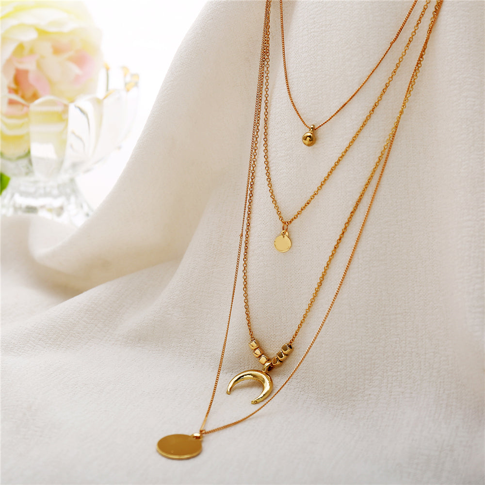 Multi-style Women Necklace - Kaldas Online Shopping