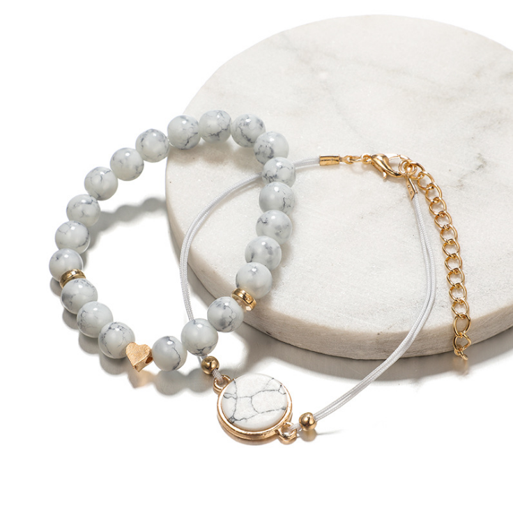 Pine Stone Bracelet - Kaldas Online Shopping