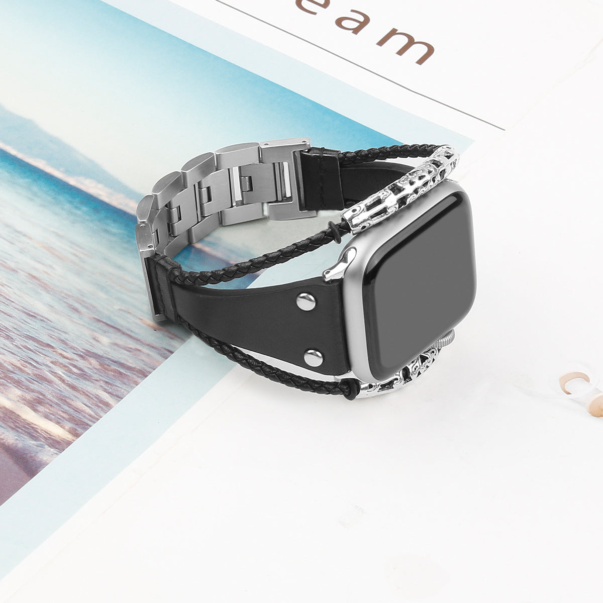 Metal Smart Watch Band - Kaldas Online Shopping