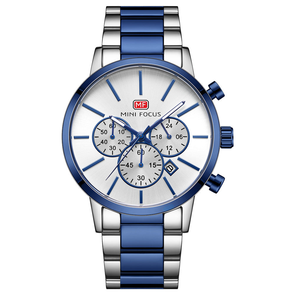 Business Waterproof Quartz Men's Watch