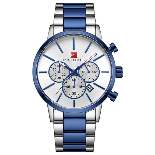 Business Waterproof Quartz Men's Watch