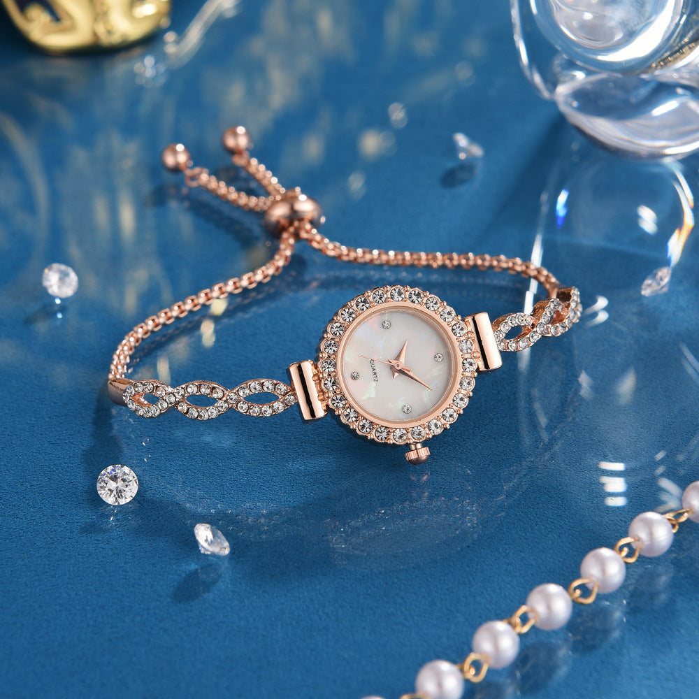 Adjustable Bracelet Women's Quartz Watch - Kaldas Online Shopping