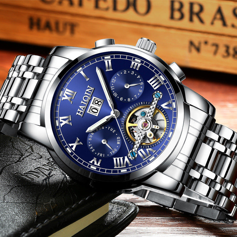 Men's Waterproof Luminous Automatic Watch