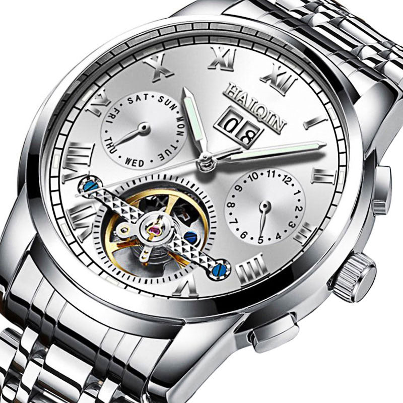 Men's Waterproof Luminous Automatic Watch