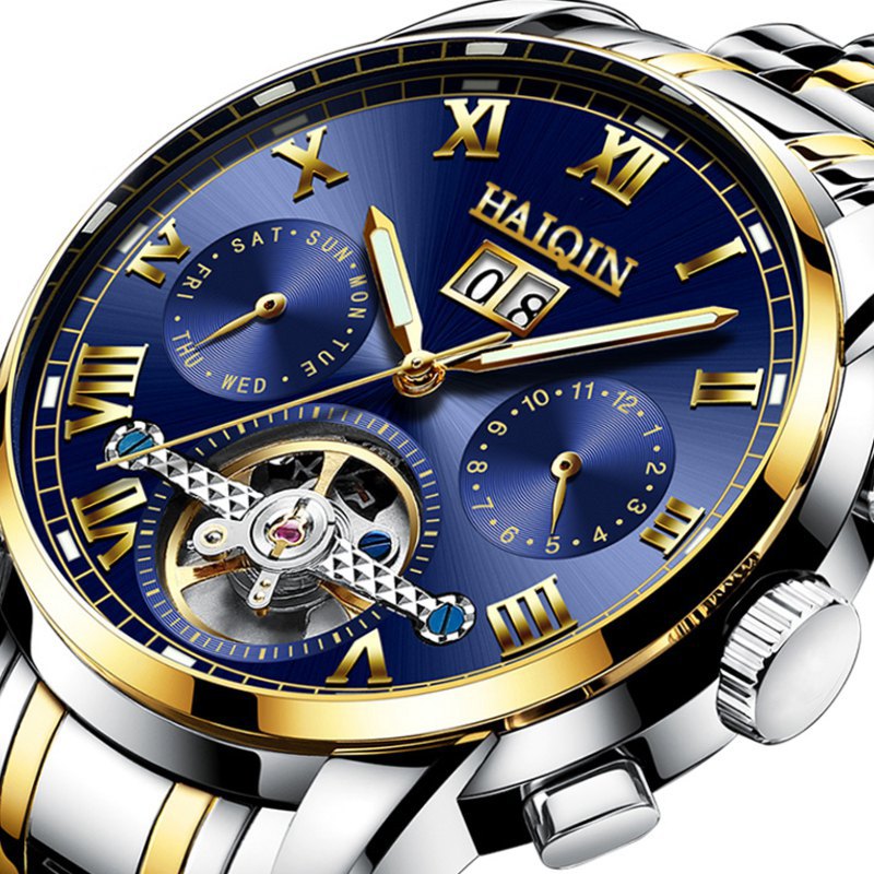 Men's Waterproof Luminous Automatic Watch