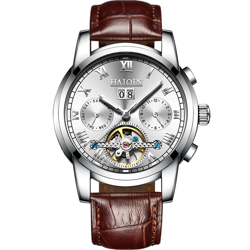 Men's Waterproof Luminous Automatic Watch