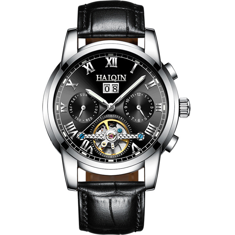 Men's Waterproof Luminous Automatic Watch