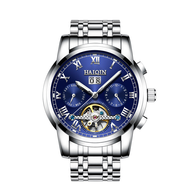 Men's Waterproof Luminous Automatic Watch