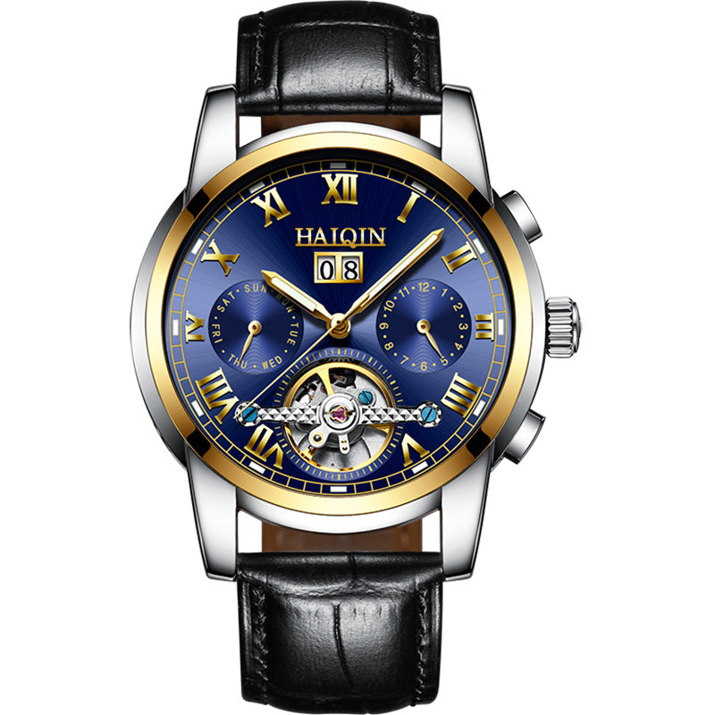 Men's Waterproof Luminous Automatic Watch