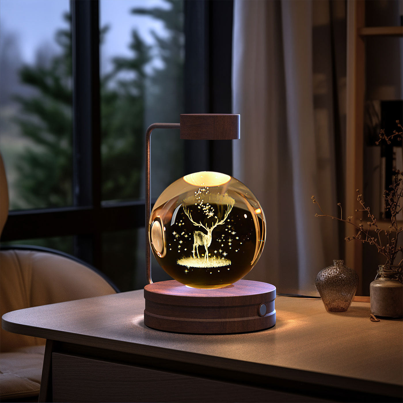 USB Cosmic Dinosaur Night Light