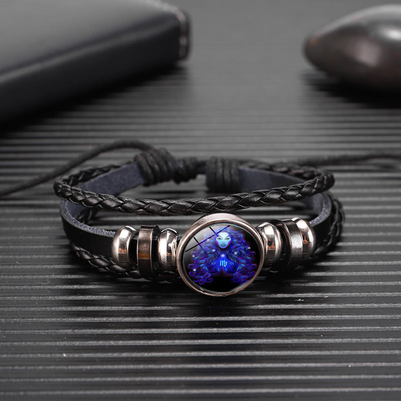 Zodiac Design Bracelet - Kaldas Online Shopping