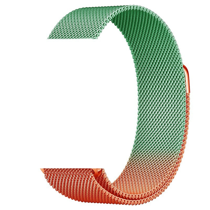Gradient Sunset Metal Magnetic Watch Band - Kaldas Online Shopping