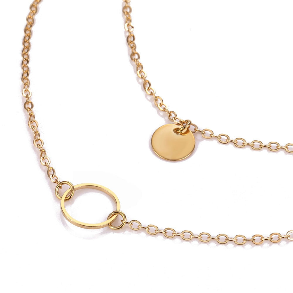 Multi-Layer summer Necklace - Kaldas Online Shopping