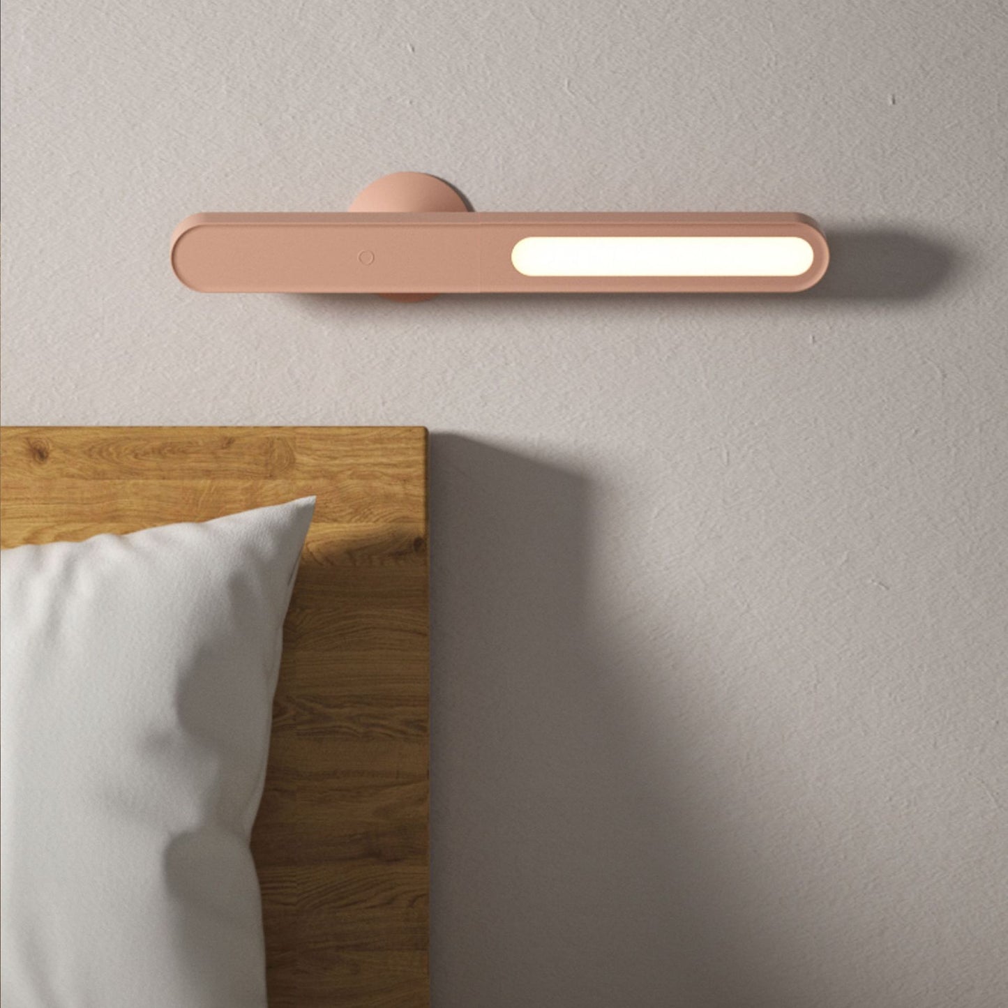 Creative Geometric Desk Lamp with Magnetic Suction, Wireless Design