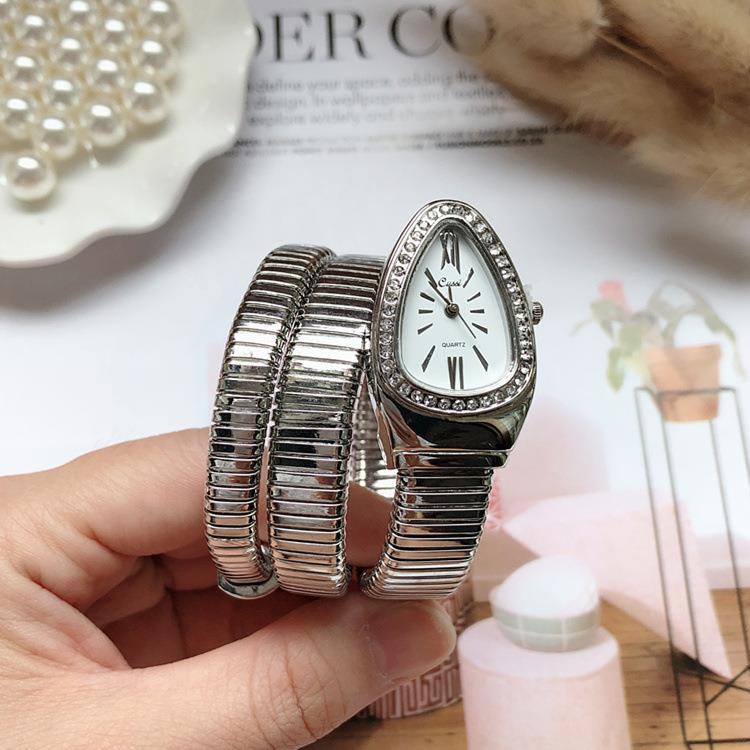 Snake shape Watch