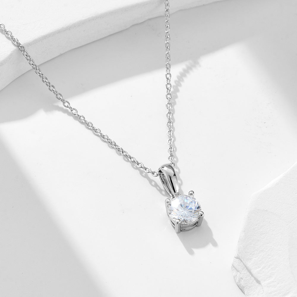 S925 Sterling Silver Luxe Claw Necklace - Kaldas Online Shopping