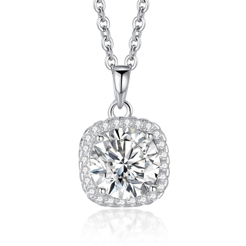 S925 Sterling Silver Happiness Necklace - Kaldas Online Shopping