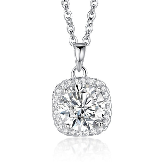 S925 Sterling Silver Happiness Necklace - Kaldas Online Shopping