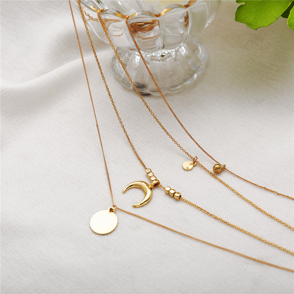 Multi-style Women Necklace - Kaldas Online Shopping