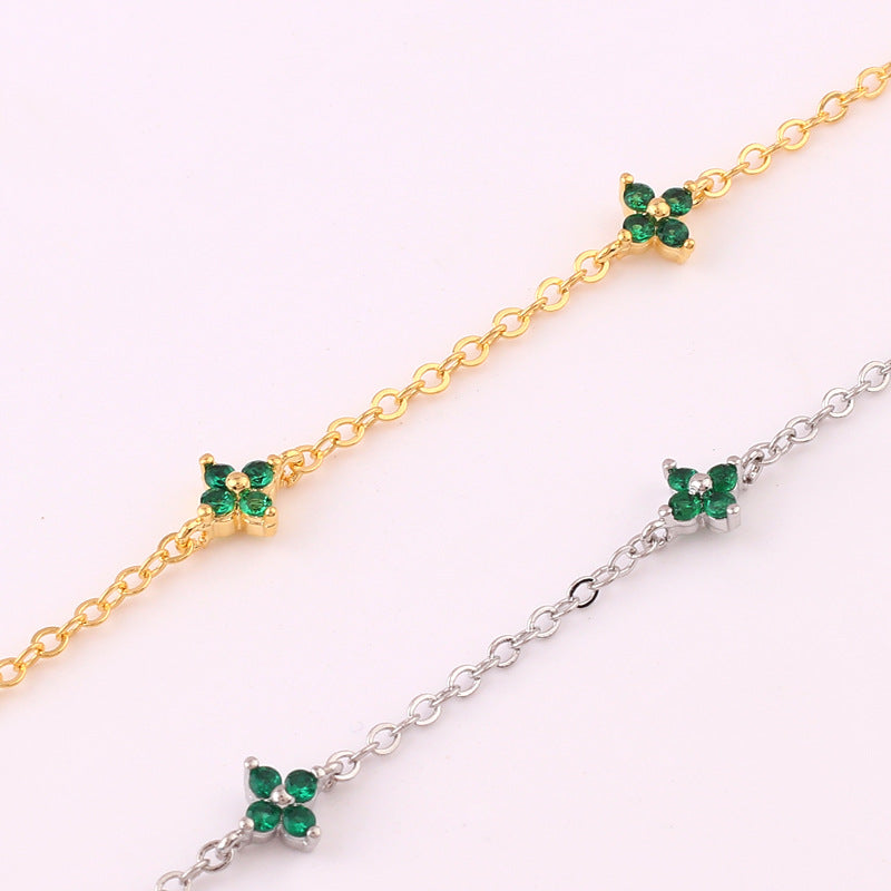 Little Flowers Necklace - Kaldas Online Shopping