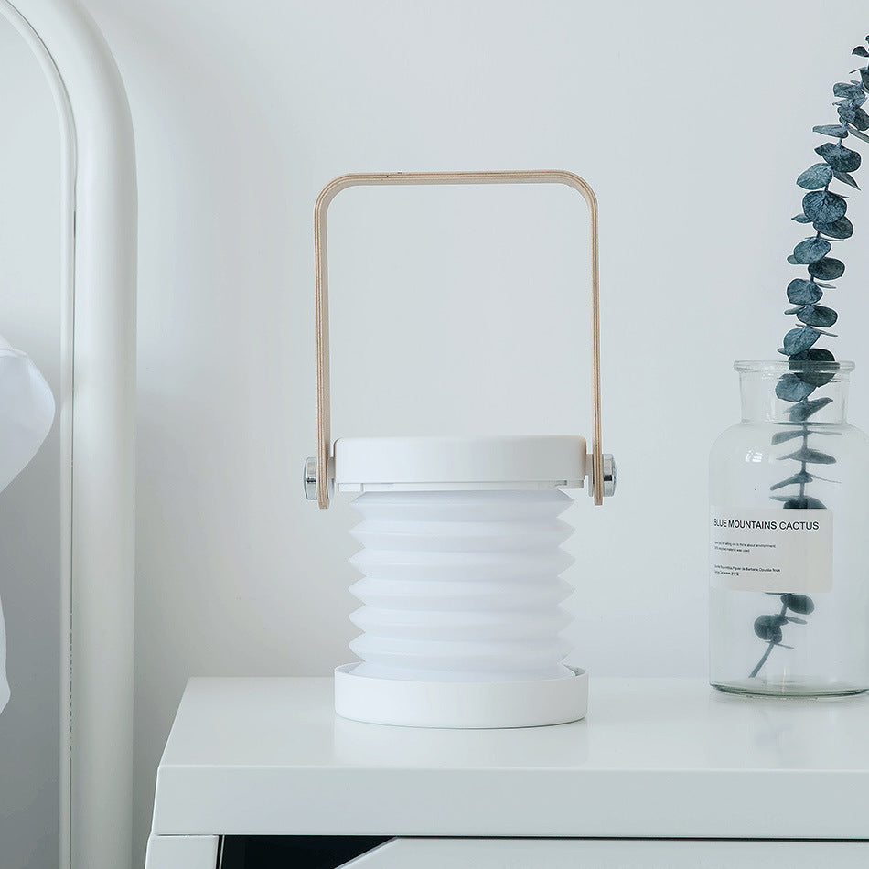 Foldable USB Rechargeable Dimmable LED Night Light