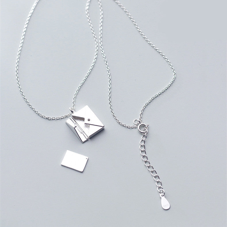 Love Envelop Necklace - Kaldas Online Shopping