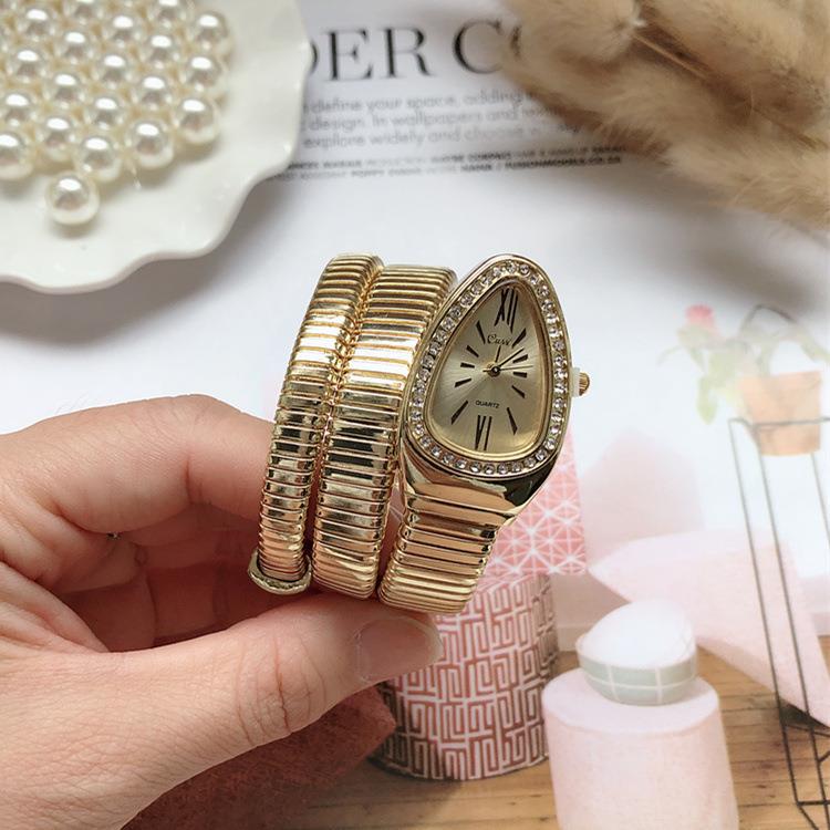 Snake shape Watch