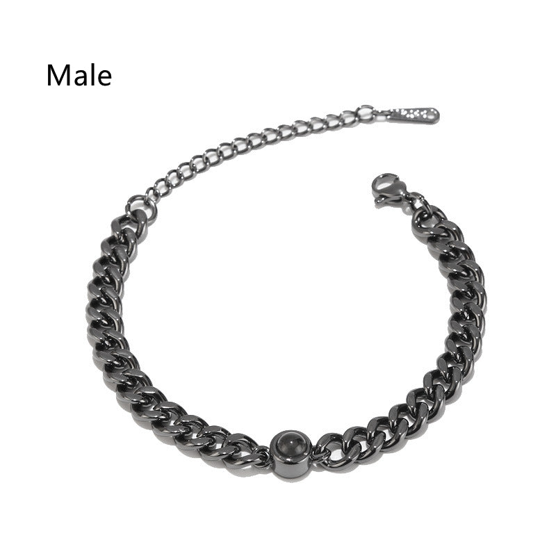 Custom Circle Bracelet - Kaldas Online Shopping
