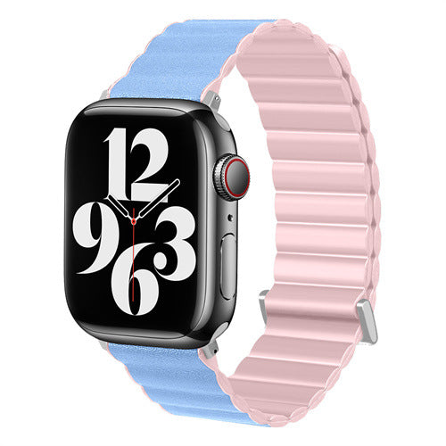 Magnetic Absorption Two-color Watch Band - Kaldas Online Shopping