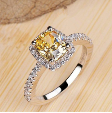 Semi-precious stone Ring - Kaldas Online Shopping