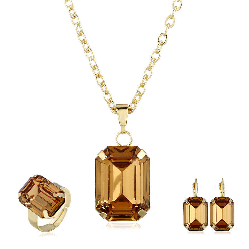 Gemstone jewelry set - Kaldas Online Shopping