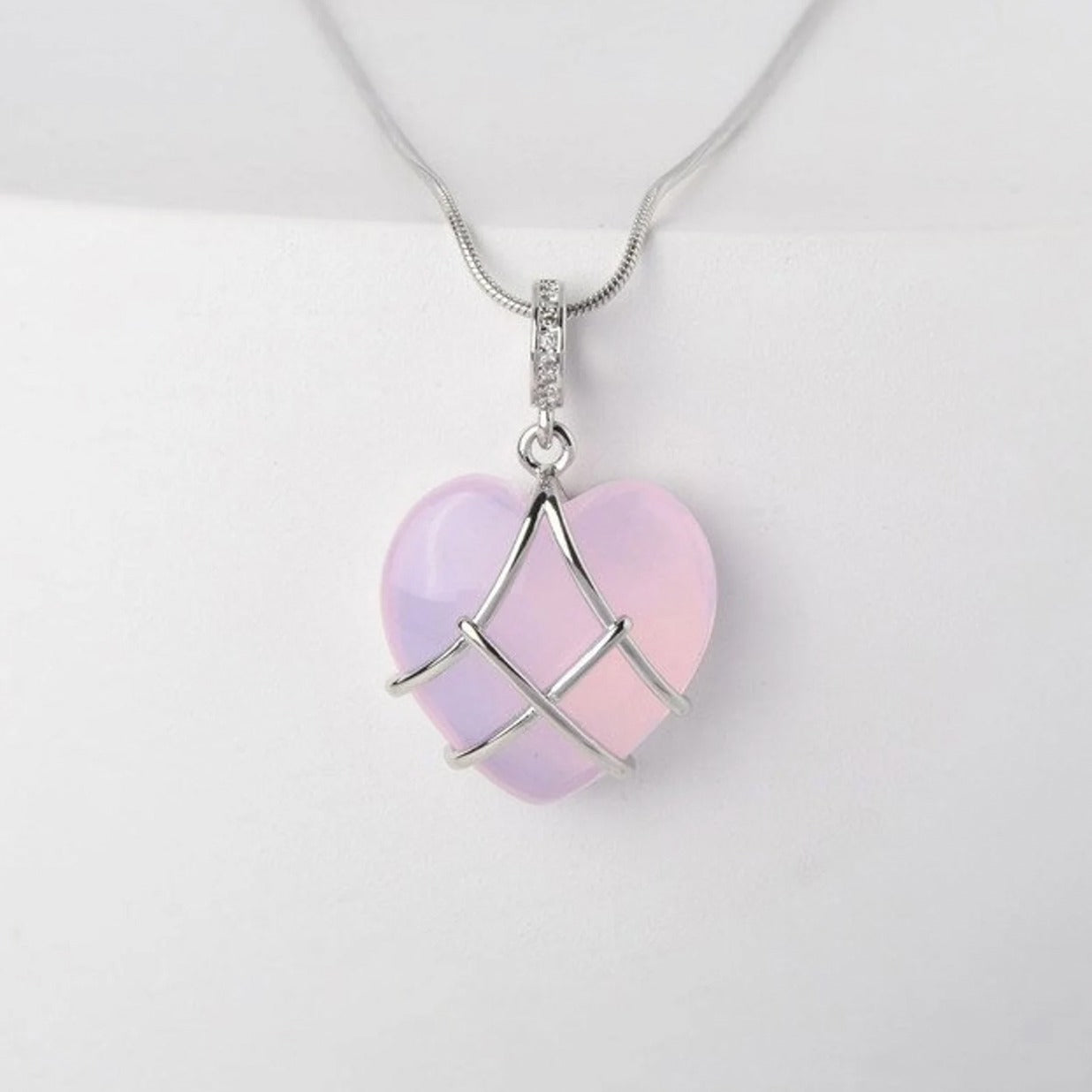 Fashion Moonstone Necklace - Kaldas Online Shopping