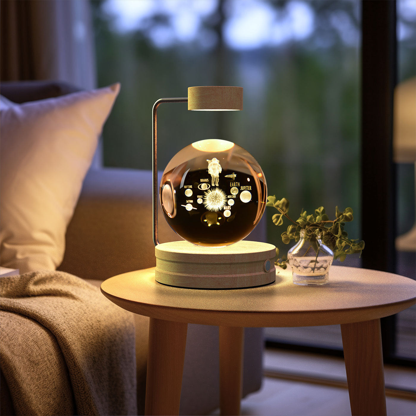 USB Cosmic Dinosaur Night Light