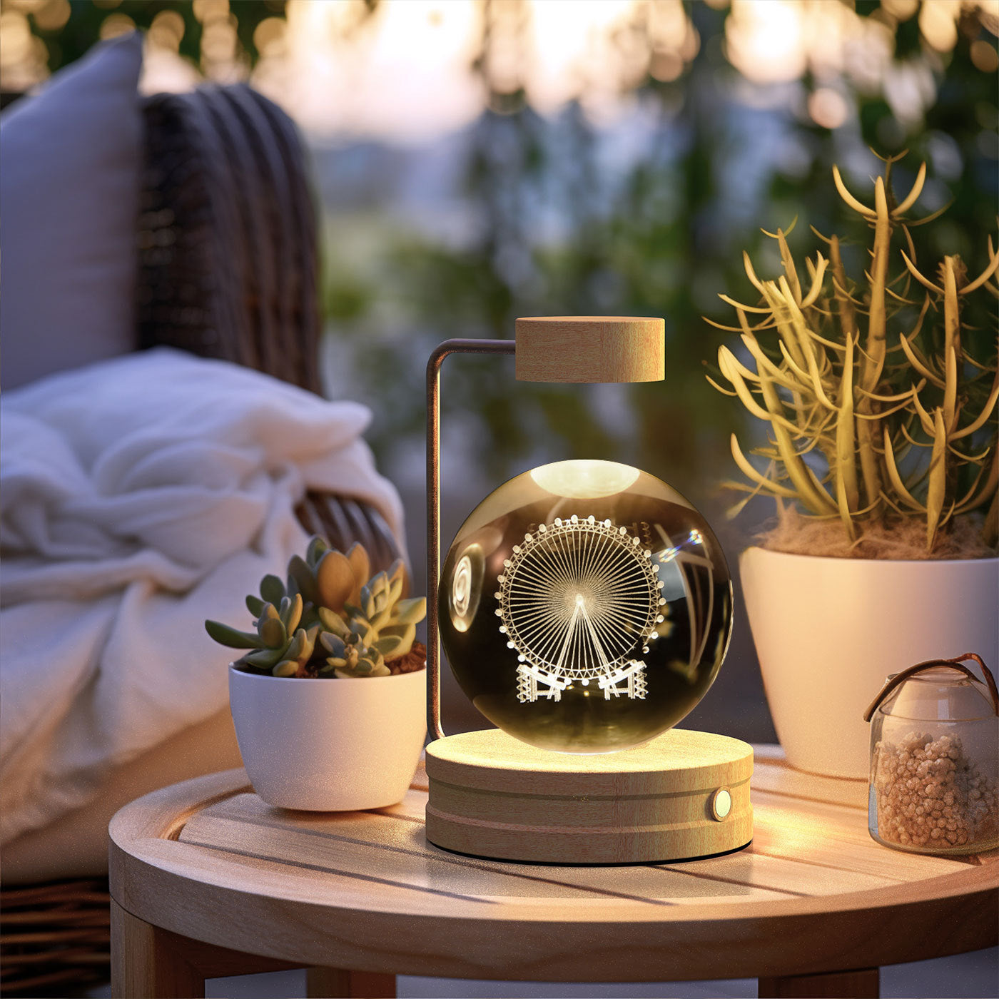 USB Cosmic Dinosaur Night Light