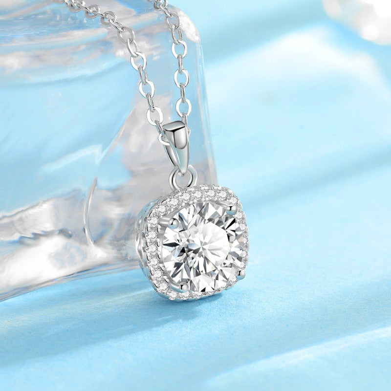 S925 Sterling Silver Happiness Necklace - Kaldas Online Shopping