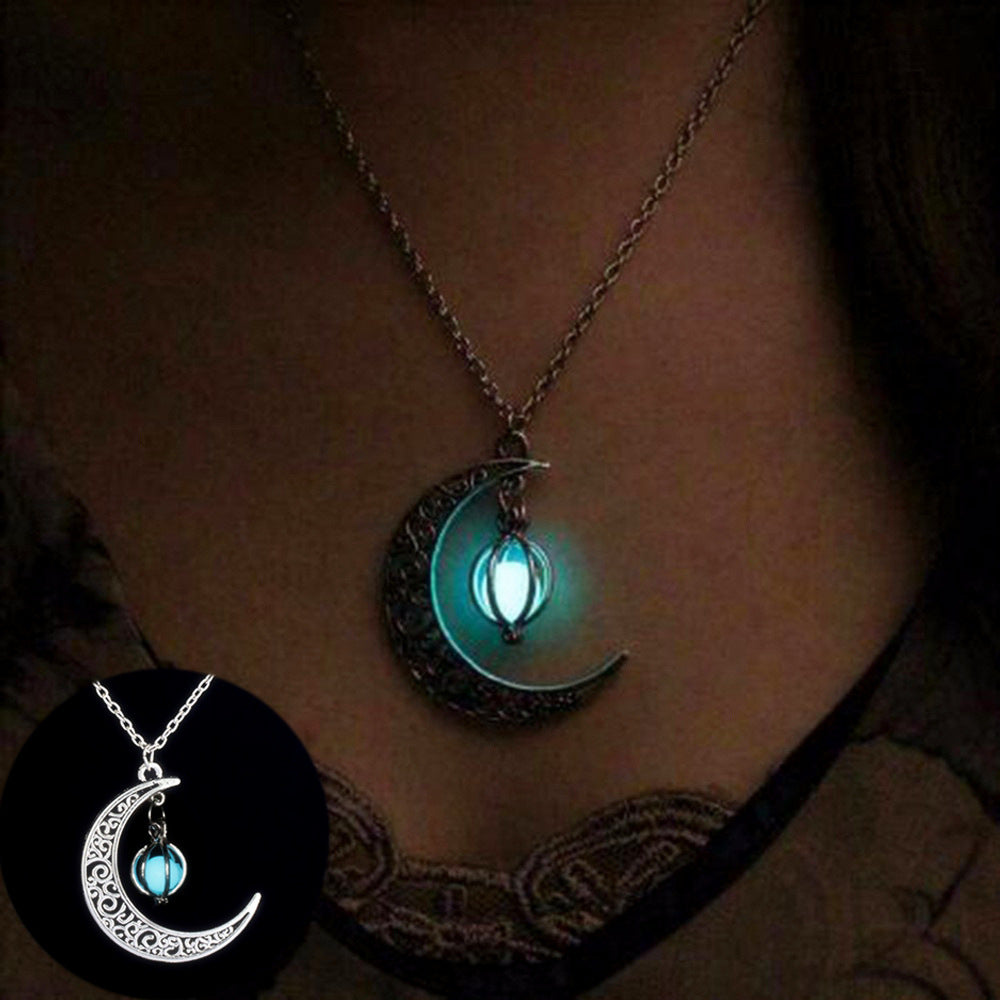 Moonstone Magic Necklace - Kaldas Online Shopping