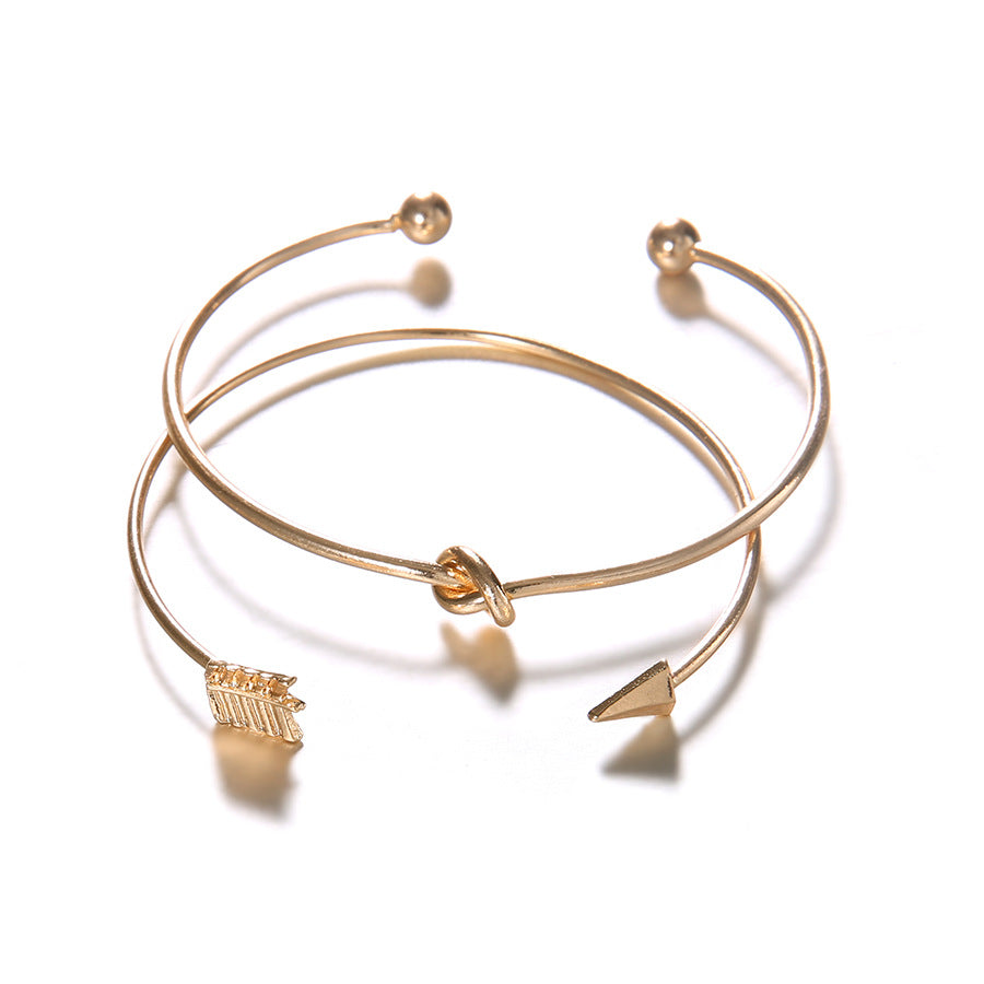 Vintage Arrow Knotted Bracelet - Kaldas Online Shopping